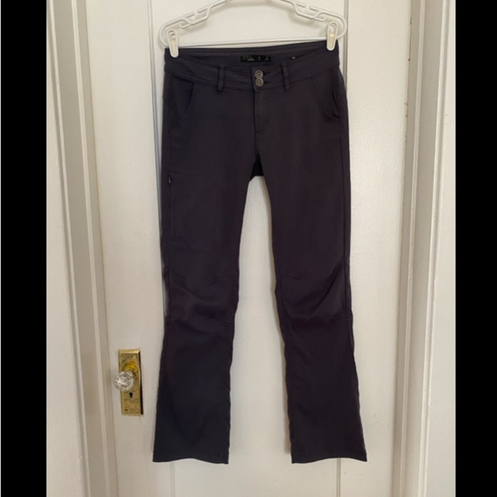 PrAna Gray Hiking Pants